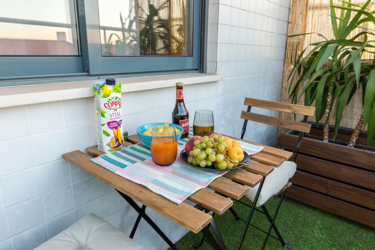 Sunset Relaxing Apt With Terrace, Parking & Bikes Porto Dış mekan fotoğraf